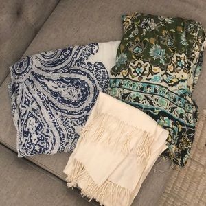 Summer Scarves - 3 for $15